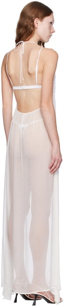 White Celia Maxi Dress