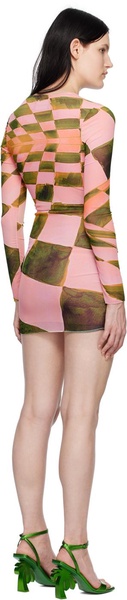 Pink Helios Minidress