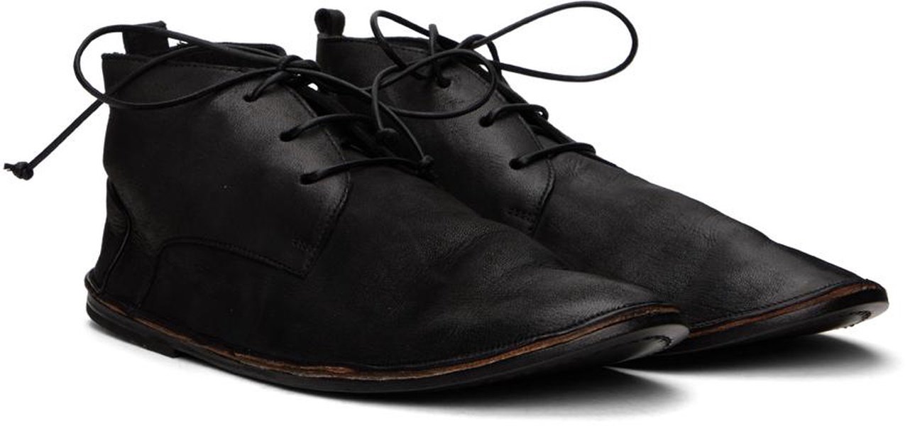 Black Strasacco Desert Boots