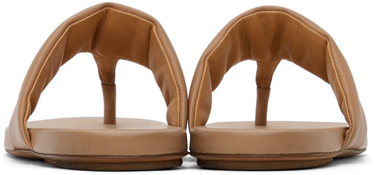 Beige Spanciata Sandals