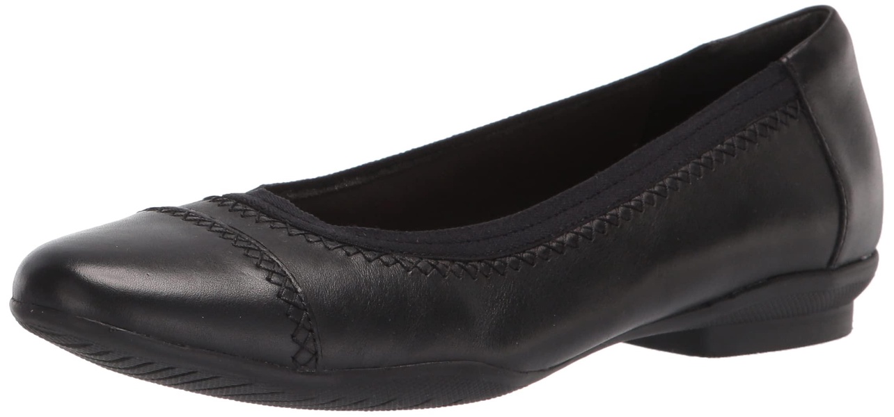 Clarks Women's Sara Clover Ballet Flat