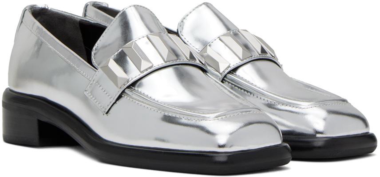 Silver Maxwell Loafers