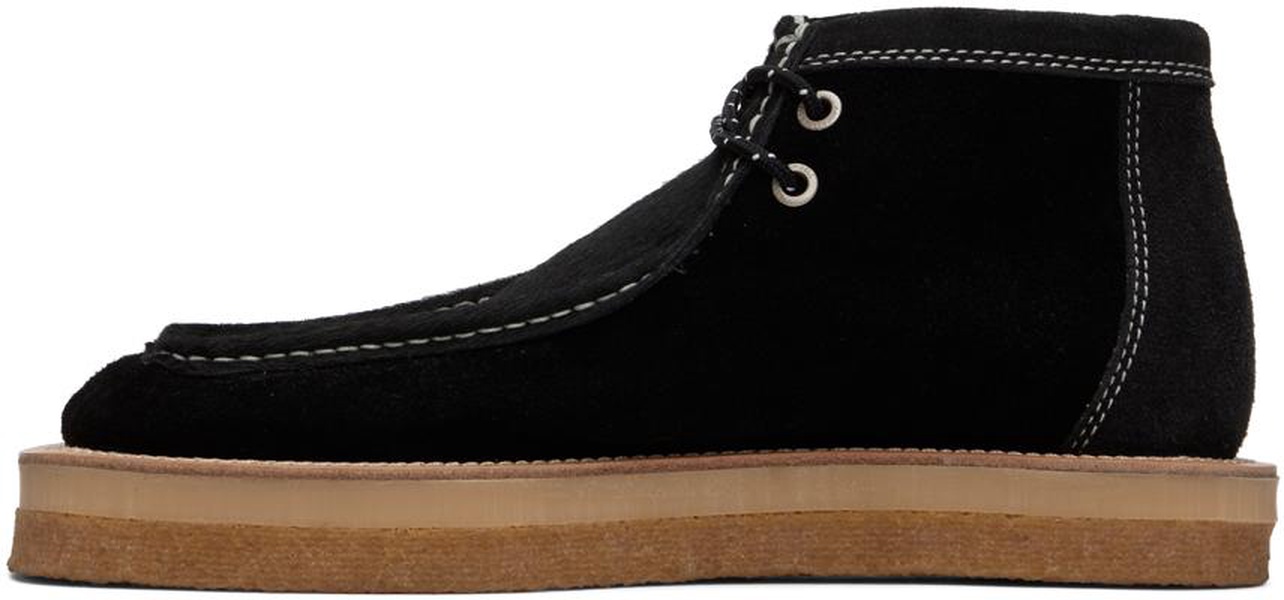 Black Credose Desert Boots