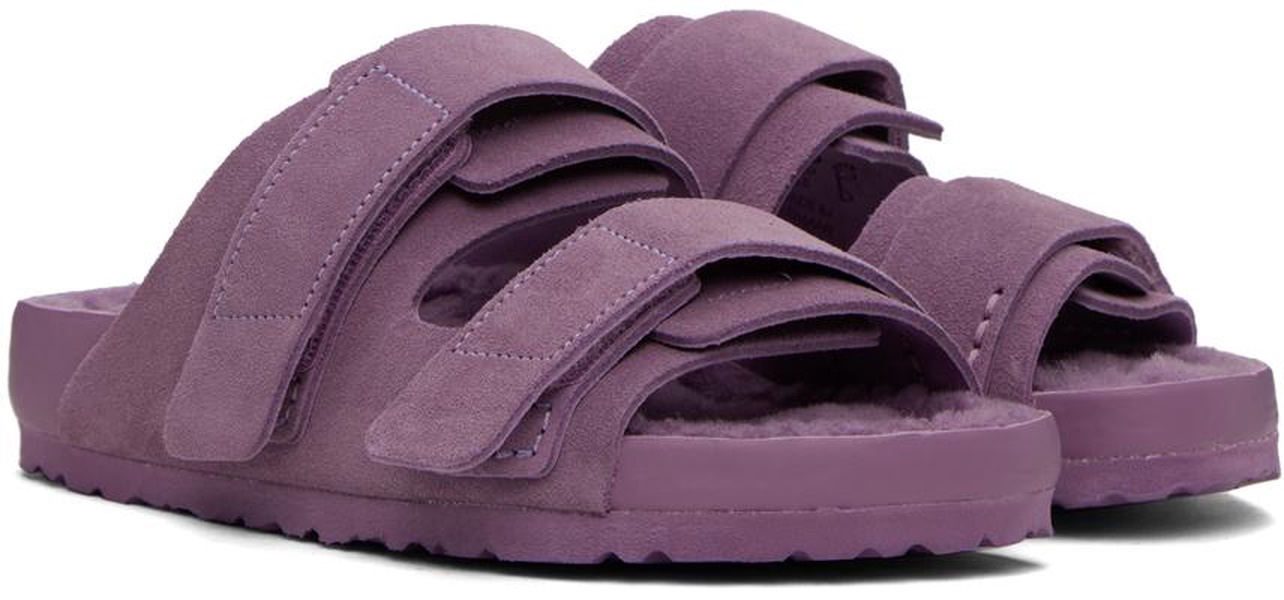 Purple Birkenstock Edition Uji Sandals