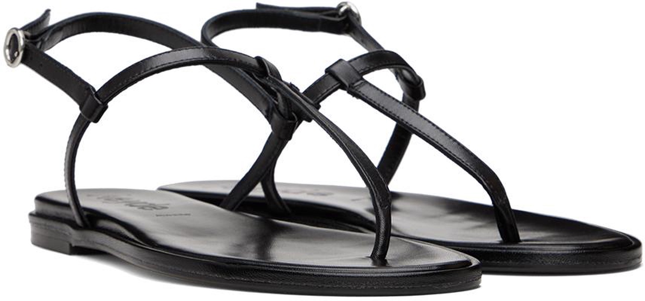 Black Nala Sandals