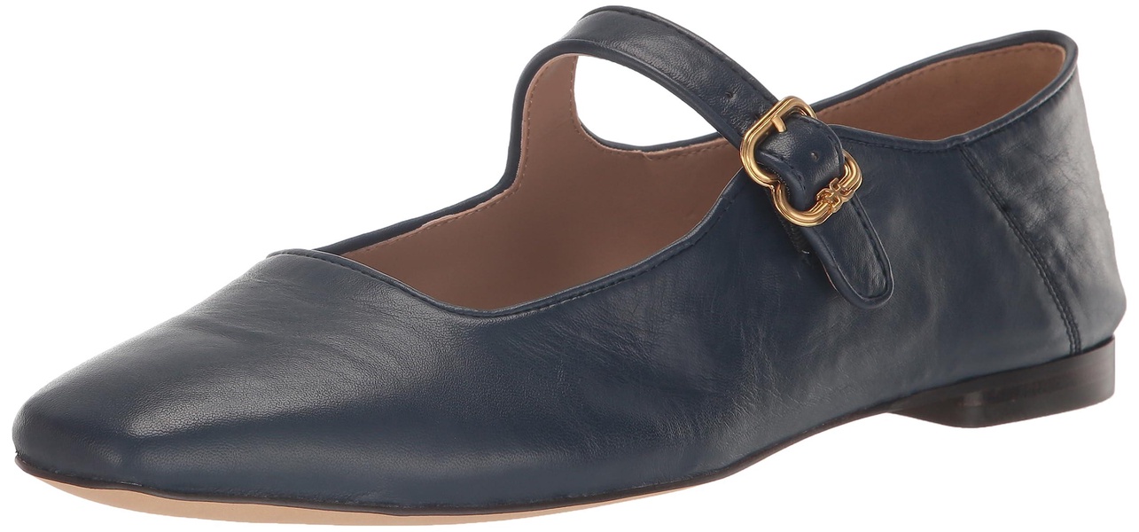 Sam Edelman Women's Michaela Mary Jane Flat