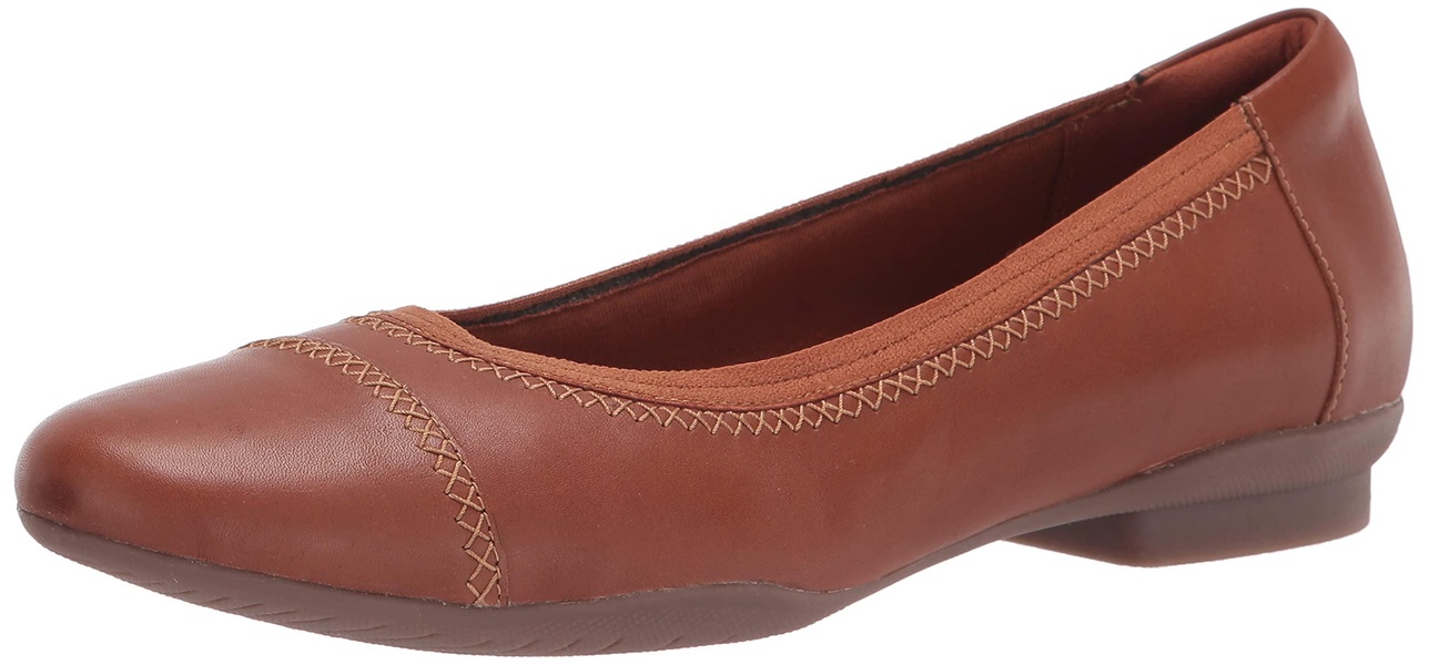 Clarks Women's, Sara Ballet Flat