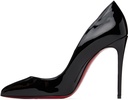 Black Pigalle Follies Heels