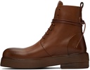 Tan Zuccolona Boots