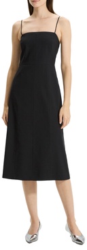 Theory Women's Strappy A-line Midi Dress