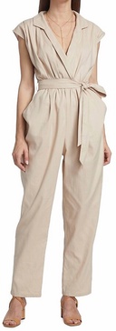 madison jumpsuit in natural