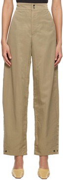 Khaki Giwa Trousers