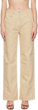 Beige Salma Jeans