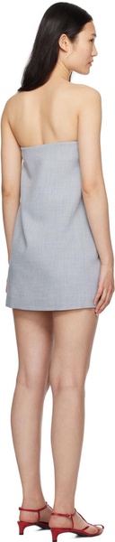 Gray Harper Minidress