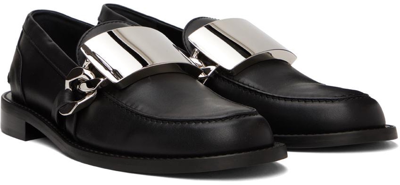 Black Gourmet Loafers