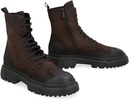 Hogan Anfibio Lace-Up Ankle Boots