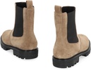 Hogan H673 Suede Chelsea Boots