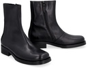 Camion Leather Ankle Boots