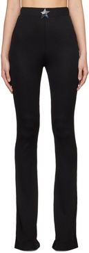 Black Star Stud Trousers