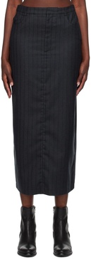 Black Vato Maxi Skirt