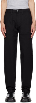 Black Work Trousers