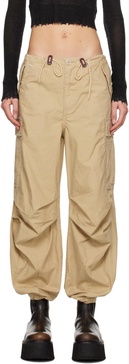 Khaki Balloon Army Trousers