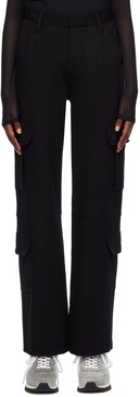 Black Irina Cargo Pants