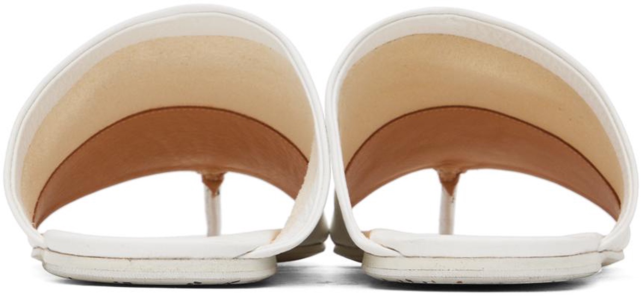 White Arsella Sandals