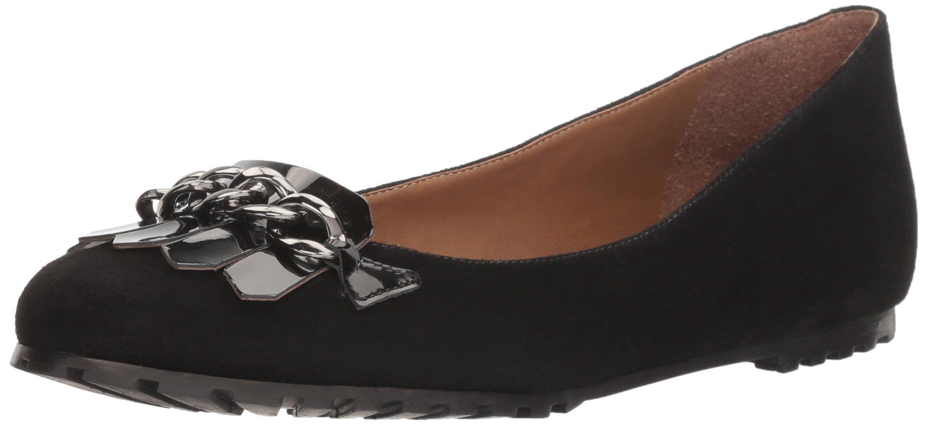 French Sole FS/NY Women's Sunshine Ballet Flat