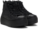 Black Kurt High Top Sneakers