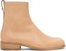 Beige Michaelis Boots