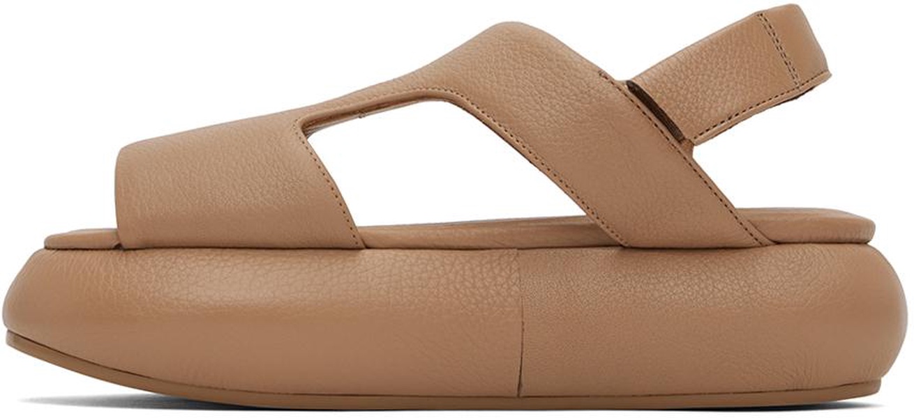 Tan Ciambellona Sandals