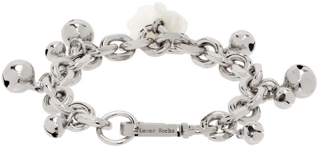 Silver Charm Bracelet