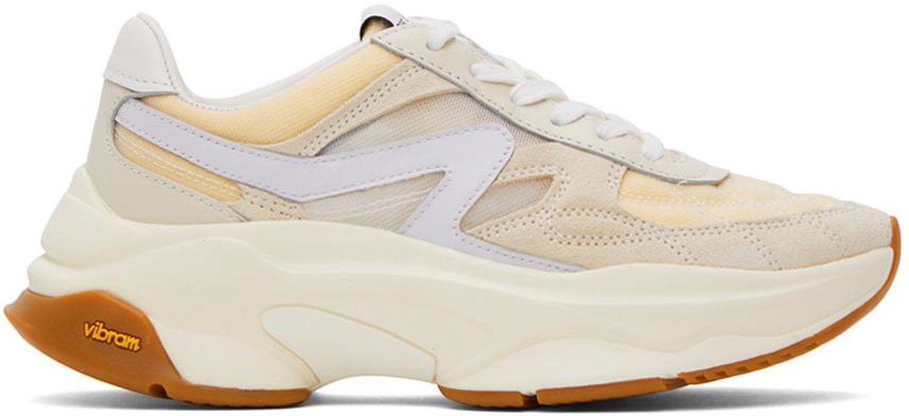 Beige RB Legacy Sneakers