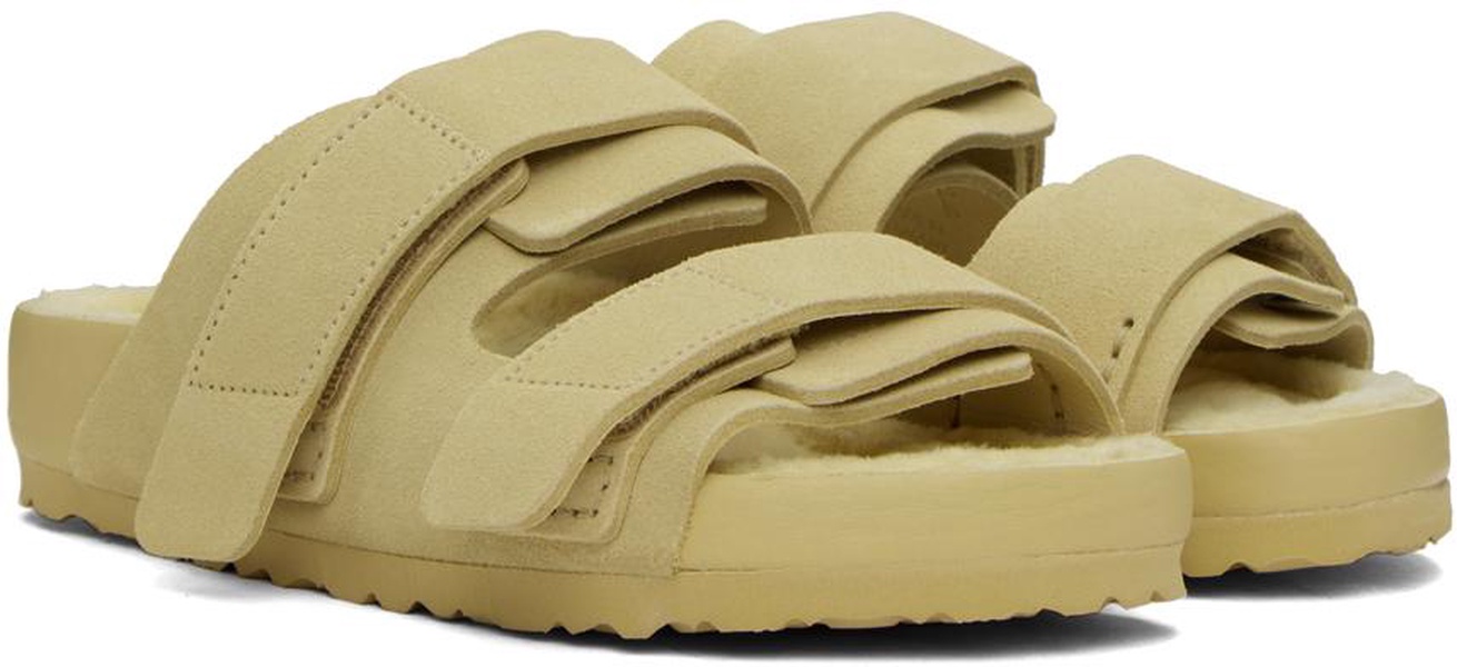 Yellow Birkenstock Edition Uji Sandals