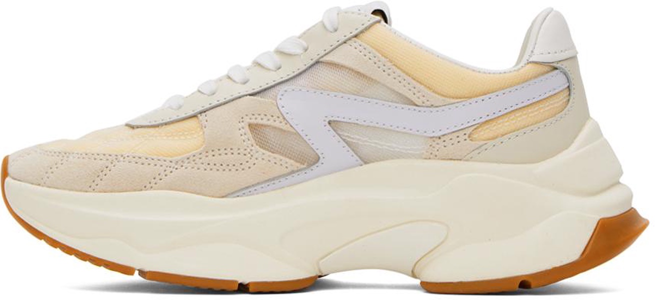 Beige RB Legacy Sneakers