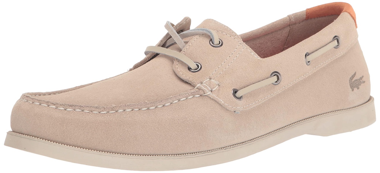 Lacoste Men's Caspian Boat Shoe