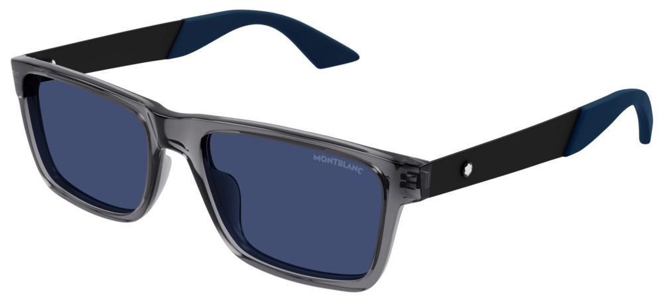 Montblanc Eyewear Rectangle Frame Sunglasses