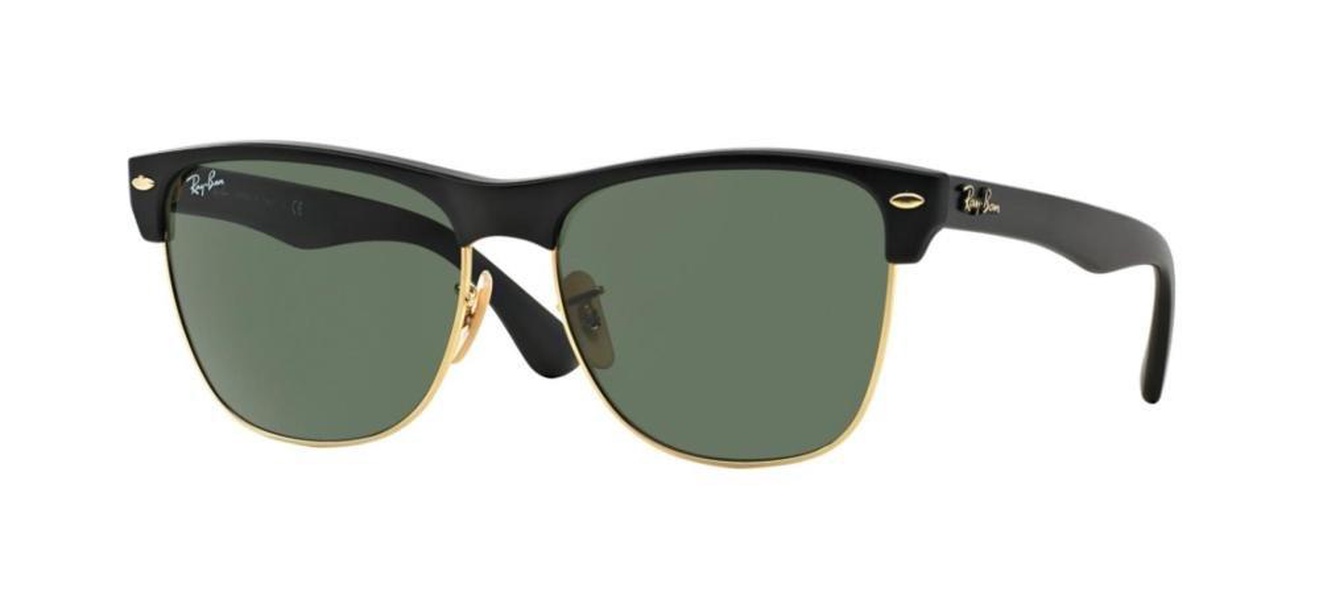 Ray-Ban Clubmaster Square Frame Sunglasses