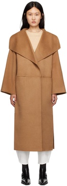 Signature wool & cashmere long coat