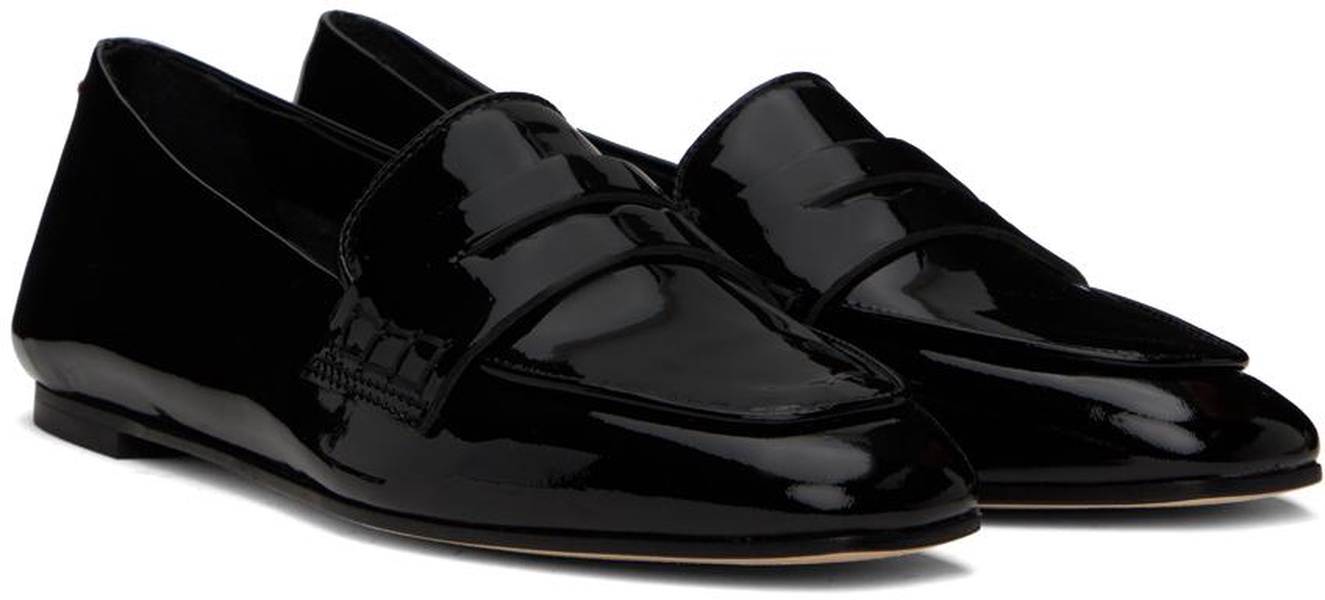 Black Alfie Loafers