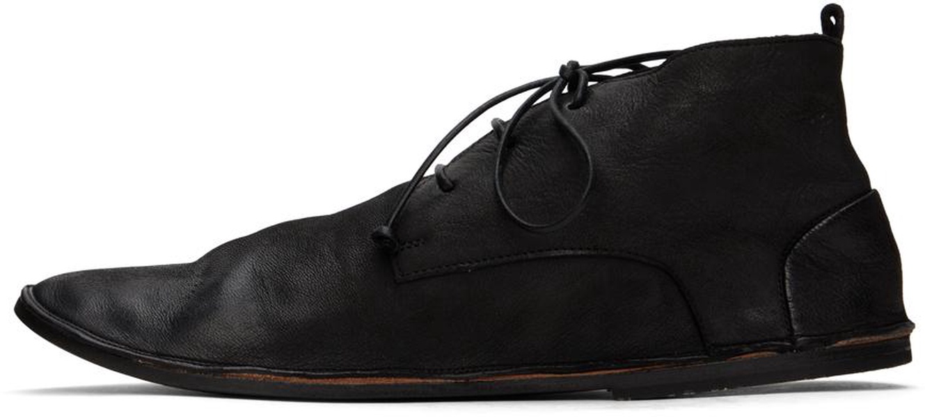 Black Strasacco Desert Boots