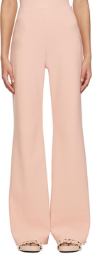 SSENSE Exclusive Pink Bootcut Trousers