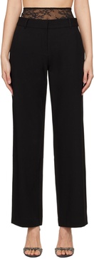 Black Jewel Trousers