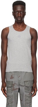 Gray 2x2 Tank Top