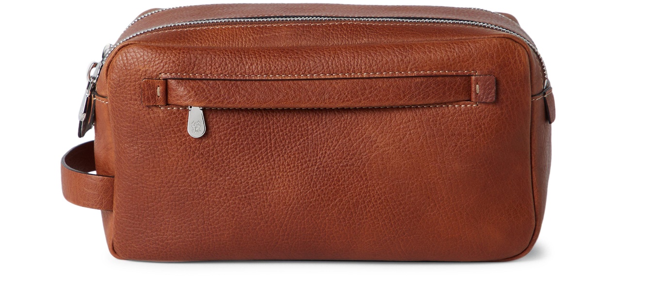 Calfskin beauty case