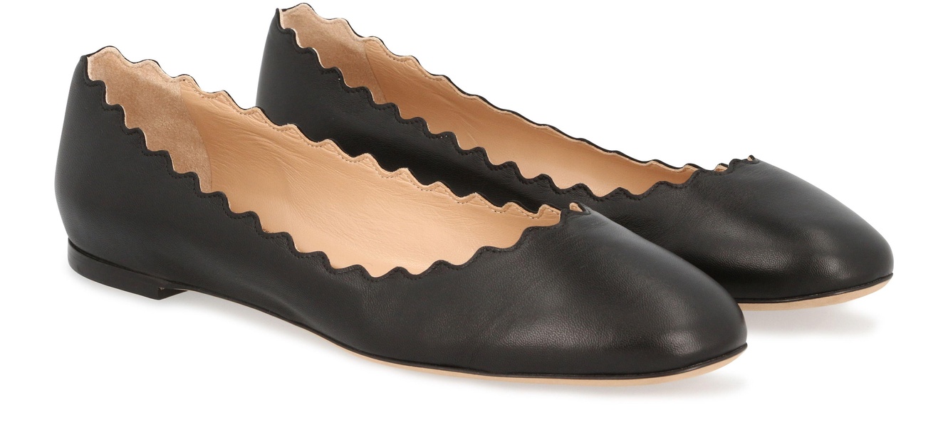 Lauren flat ballerinas