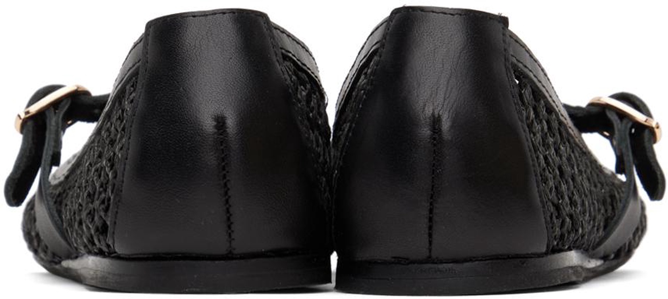 Black Aerati Ballerina Flats