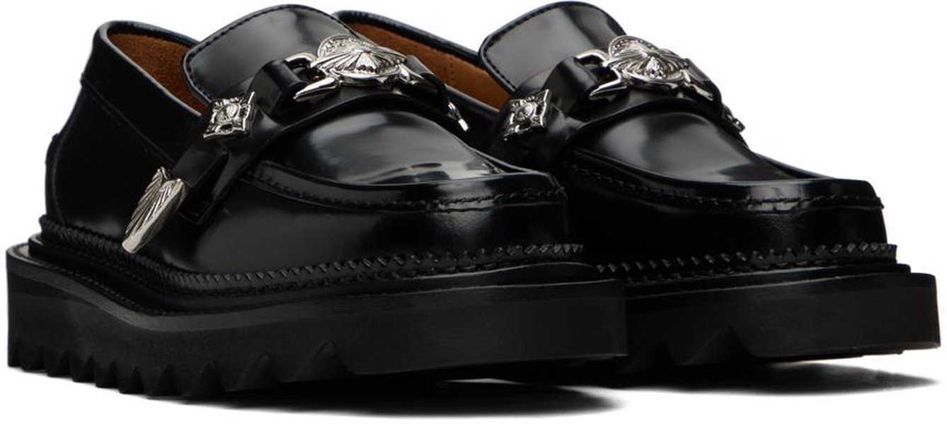 Black Shark Loafers