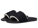 POLO RALPH LAUREN Women's Faux-Shearling–Lined Suede Slide Sandal